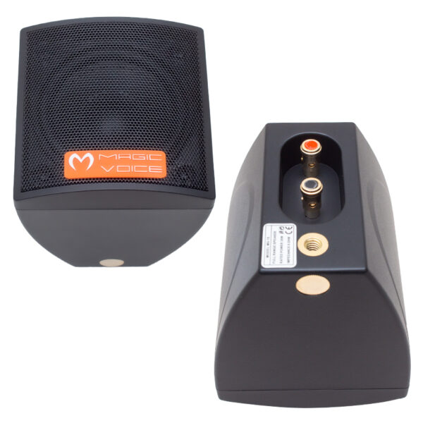 MV-18 30 WATT 2Lİ TAKIM TRAFOSUZ SÜTÜN HOPARLÖR - Görsel 3