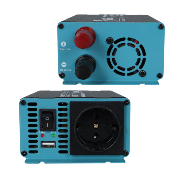 ORB-150M 12 VOLT - 150 WATT AKÜ MAŞALI MODIFIED SINUS INVERTER - Görsel 3