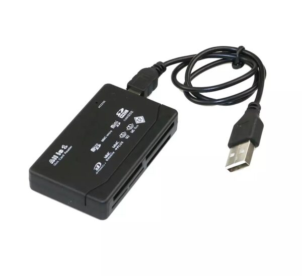 PM-9066 USB 2.0 SD-MMC-MICRO SD 4IN1 ÇOKLU KART OKUYUCU - Görsel 2