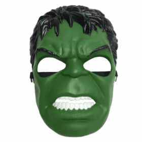 Yeşil Renk Süper Kahraman Dev Adam Hulk Maskesi