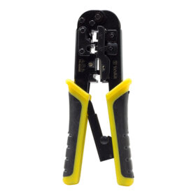 KABLO TEST CİHAZI + RJ11-RJ12-RJ45 ÇAKMA PENSESİ SET (4172)