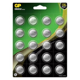 GP CR2032 DL2032 BLİSTERLİ 20Lİ LITYUM PARA PİL (GP CR2032-2CAI20 ) (4172)