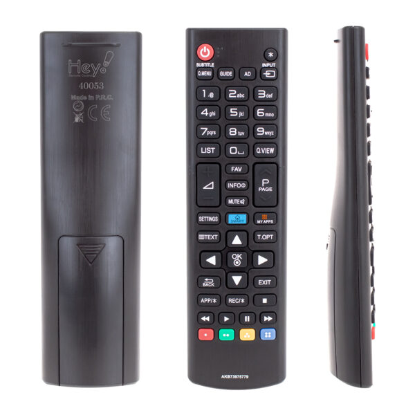 LG AKB73975779 SMART VE MYAPPS TUŞLU LCD LED TV KUMANDA (40053=5054) (4172)