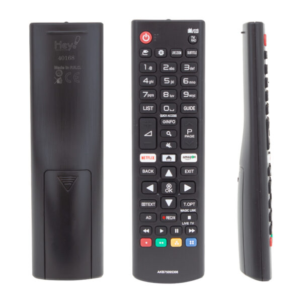 LG NETFLIX-AMAZON TUŞLU LCD LED TV KUMANDA (AKB75095308CAS65BN708) (40168=16961) (4172)