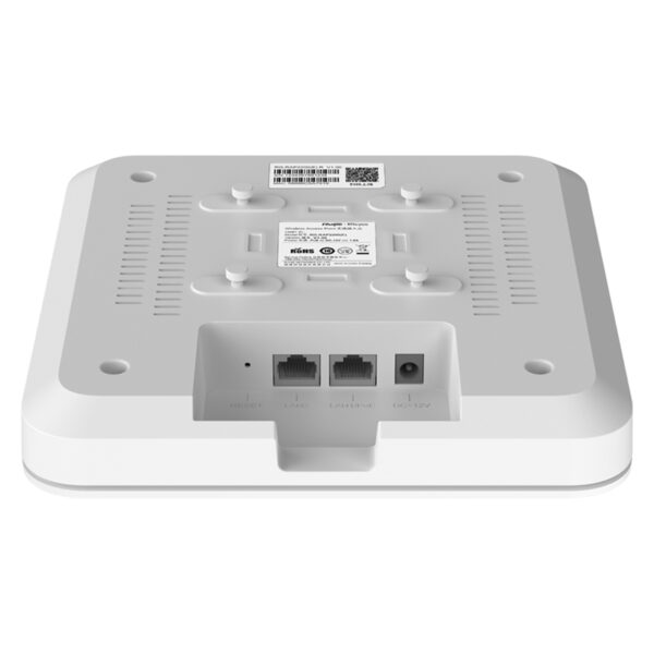 RUIJIE REYEE RG-RAP2200(F) AC1300 DUAL BAND (2.4 GHZ 400 MBPS/ 5 GHZ 867 MBPS) IC ORTAM TAVAN TİP ACCESS POINT - Görsel 3