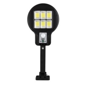 CL-182-6 48 COB LEDLİ SENSÖRLÜ SOLAR SOKAK LAMBASI (4172)