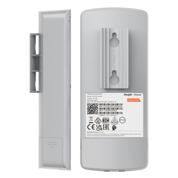 RUIJIE REYEE RG-EST100-E OUTDOOR 300 MBPS 2.4 GHZ 2Lİ PAKET DIŞ MEKAN ACCESS POINT (2Lİ PAKET) - Görsel 2