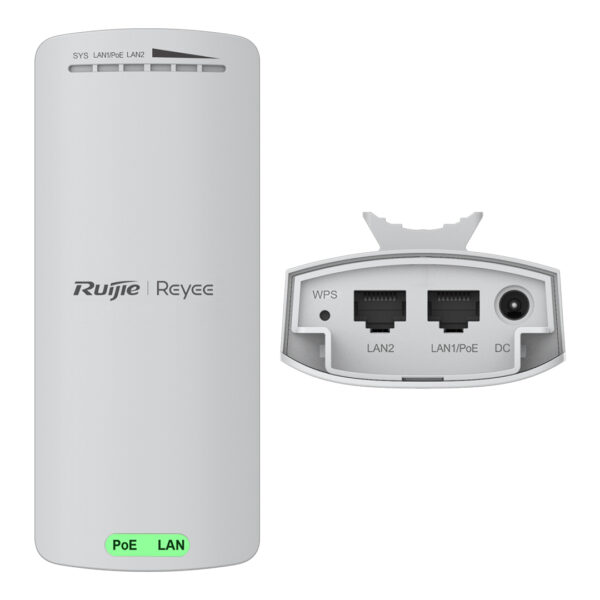 RUIJIE REYEE RG-EST100-E OUTDOOR 300 MBPS 2.4 GHZ 2Lİ PAKET DIŞ MEKAN ACCESS POINT (2Lİ PAKET) - Görsel 3