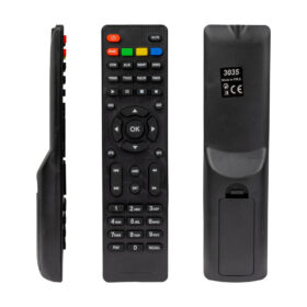 WEKO KR MERSAT STAR/YUMATU HD/CITYBOX HD/ MARGINAL UYDU KUMANDASI PAUSE KIRMIZI (3035=18823)(33206 AYNI)(40014=3035)