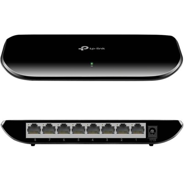 TP-LINK TL-SG1008D 8 PORT 10/100/1000 MPBS GIGABIT SWITCH - Görsel 2