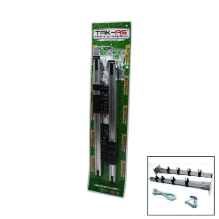 KATLANIR MAKARALI PRATİK ÇAMAŞIR ASKISI (4172)