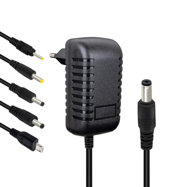 S-LINK SLX-52A 5 VOLT - 2 AMPER TABLET PC ADAPTÖRÜ ÇOK UÇLU - Görsel 2