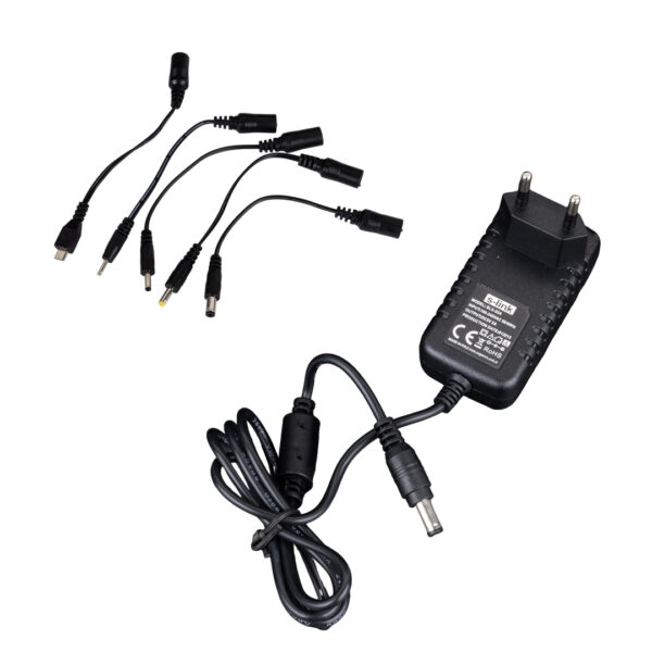 S-LINK SLX-52A 5 VOLT - 2 AMPER TABLET PC ADAPTÖRÜ ÇOK UÇLU - Görsel 3