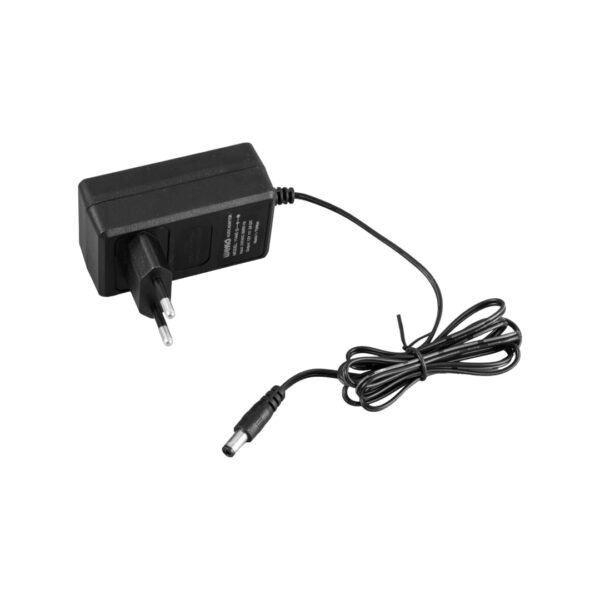 WEKO 12 VOLT - 2 AMPER 5.5*2.5 UÇLU YERLİ ÜRETİM PLASTİK KASA PRİZ TİPİ ADAPTÖR - Görsel 2