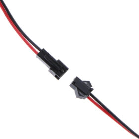 JST SM 2 PİN KABLOLU SOKET KONNEKTOR TAKIM (IC-261J-2)