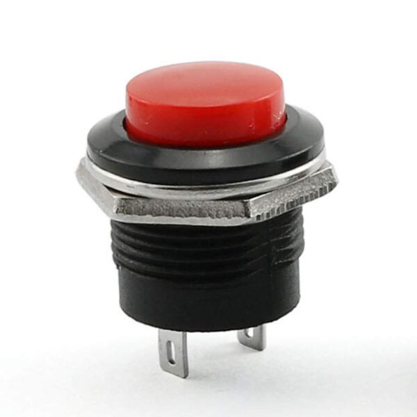 IC-180A YUVARLAK Ø16MM PUSH BUTON (R13-507) - Görsel 2