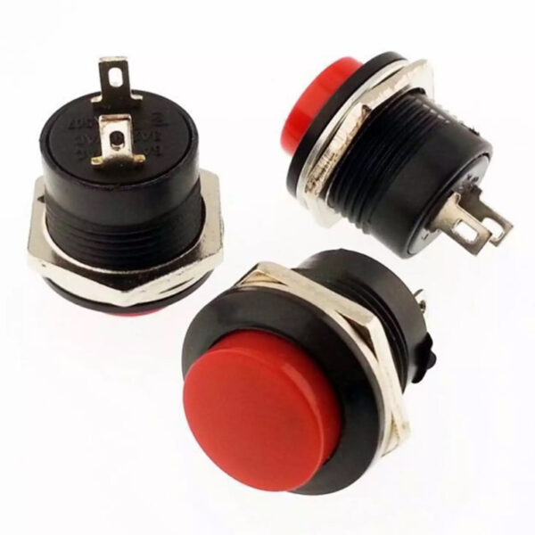 IC-180A YUVARLAK Ø16MM PUSH BUTON (R13-507) - Görsel 3