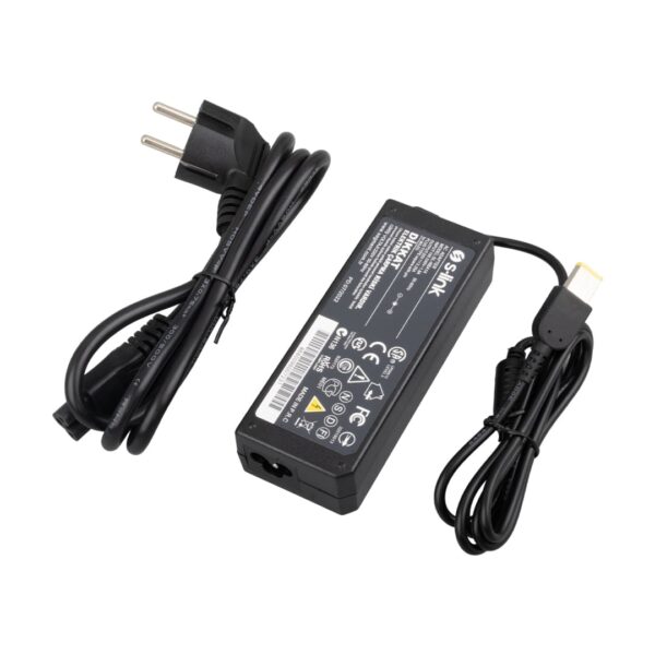 S-LINK SL-NBA14 20 VOLT 3.25 AMPER 65 WATT IBM LENOVO NOTEBOOK ADAPTÖR - Görsel 3