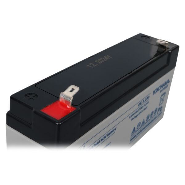 YOKOHAMA YH-63.2 6 VOLT - 3.2 AMPER AKÜ (125 X 33 X 60 MM) - Görsel 4