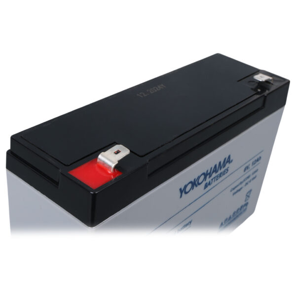 YOKOHAMA YH-612 6 VOLT - 12 AMPER KURU AKÜ (150 X 50 X 94 MM) - Görsel 4
