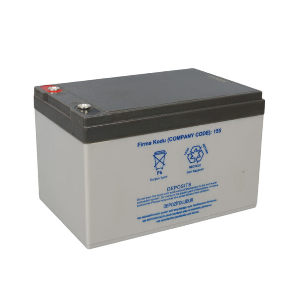 YOKOHAMA YH-1214 12 VOLT - 14 AMPER ELEKTRİKLİ BİSİKLET AKÜSÜ (150 X 95 X 98 MM) - Görsel 3