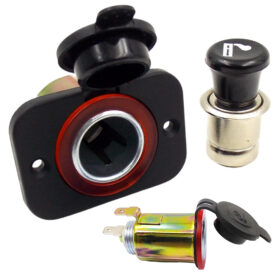 POWERMASTER IC-246B-6 10A ÇAKMAK VE ŞASE SOKET 12V