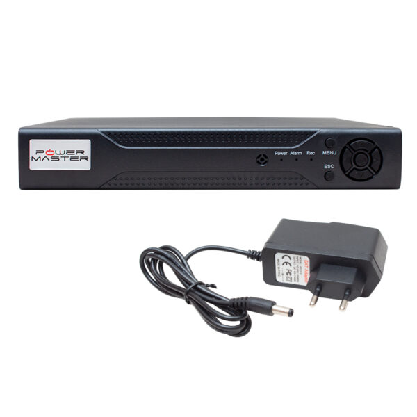 POWERMASTER PM-12183* 16 KANAL 1080N AHD/ANALOG/TVI/CVI XMEYE DVR/XVR KAYIT CİHAZI - Görsel 2