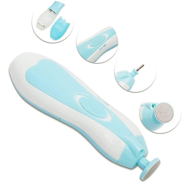 SUNUP ELEKTRİKLİ LED IŞIKLI BEBEK TIRNAK TÖRPÜSÜ - Görsel 3