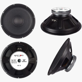 MAGİCVOİCE MV-12 MAX 600W / RMS 300 WATT 12 30 CM WOOFER YEDEK HOPARLÖR