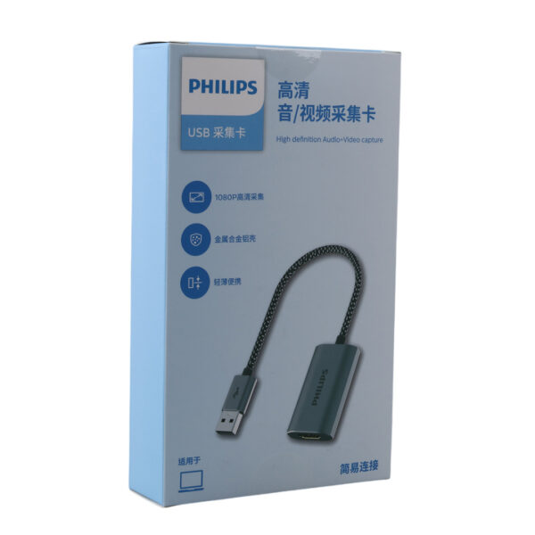 PHILIPS SWR1619/93 USB TO HDMI VIDEO CAPTURE - Görsel 3