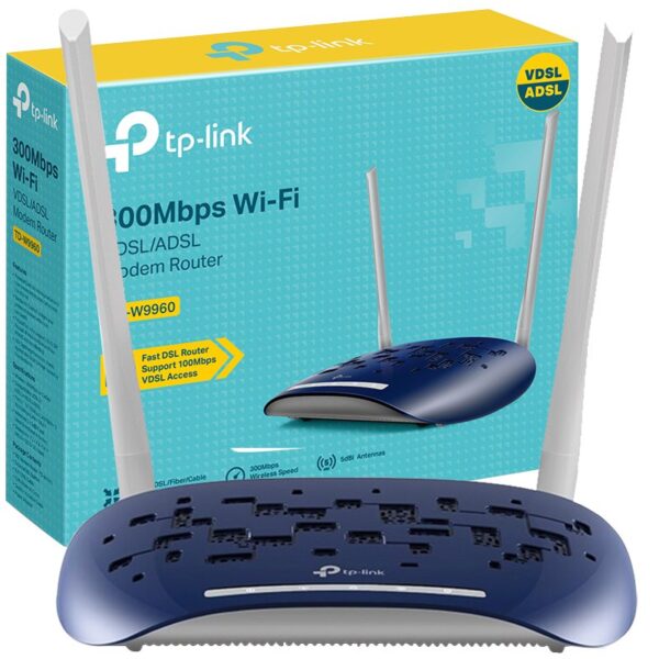 TP-LINK TD-W9960 300 MBPS KABLOSUZ ADSL2/VDSL2 MODEM - Görsel 3