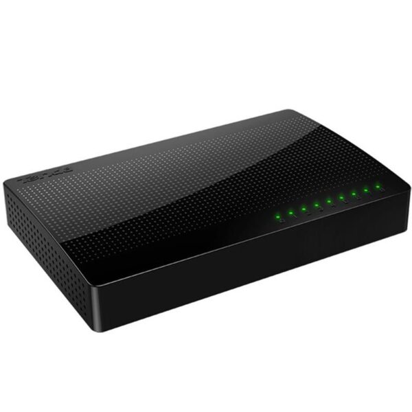 TENDA SG108 8 PORT 10/100/1000 MBPS GIGABIT SWITCH - Görsel 3