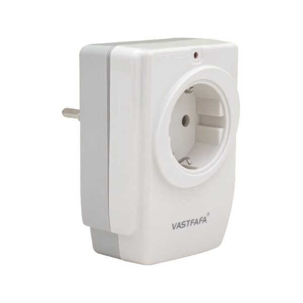 VASTFAFA SM-120U 16 AMPER - 3680 WATT 2 USBLİ AKIM KORUMALI TEKLİ PRİZ - Görsel 2