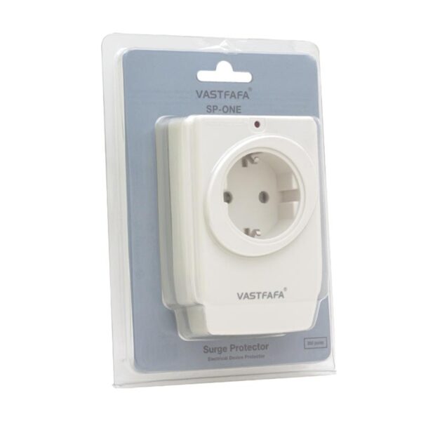VASTFAFA SM-120U 16 AMPER - 3680 WATT 2 USBLİ AKIM KORUMALI TEKLİ PRİZ - Görsel 3