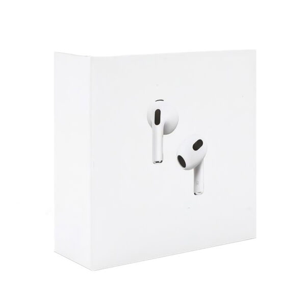 TWS BLUETOOTH KULAKLIK AİRPODS 3.NESİL LİGHTNİNG MAGSAFE ŞARJ KUTULU (4 SAAT KULLANIM SÜRESİ) - Görsel 3