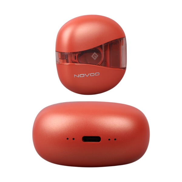 NOVOO LW-T001 IPX4 BLUETOOTH 5.3 KABLOSUZ KULAKLIK - Görsel 2