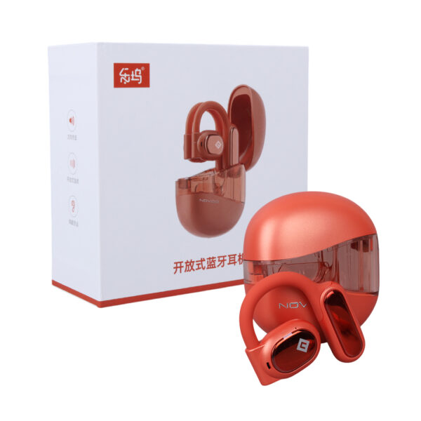 NOVOO LW-T001 IPX4 BLUETOOTH 5.3 KABLOSUZ KULAKLIK - Görsel 4