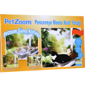 Petzoom Kedi Pencere Yatağı ***