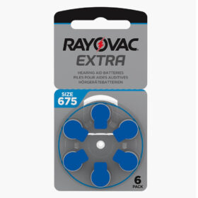 RAYOVAC 675 NO KULAKLIK PİLİ (6LI PAKET FİYATI)