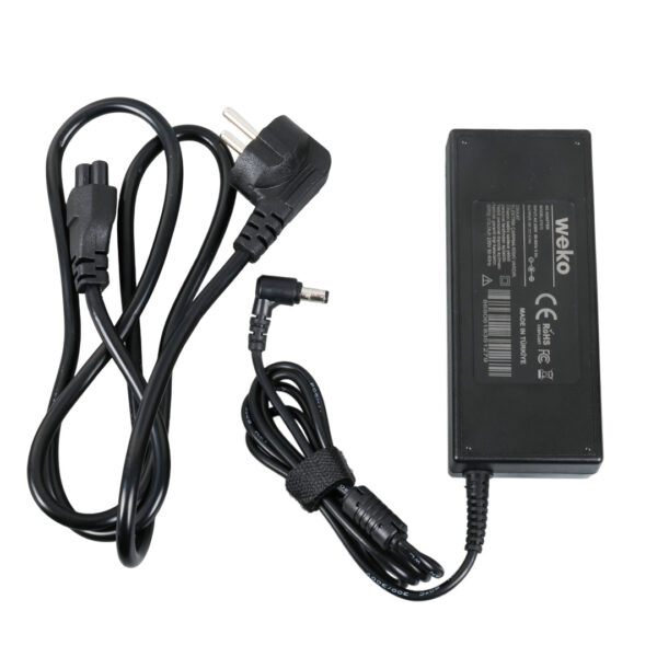 WEKO 19 VOLT - 4.74 AMPER - 90 WATT 5.5*2.5 L UÇLU YERLİ ÜRETİM STANDART NOTEBOOK ADAPTÖR - Görsel 3