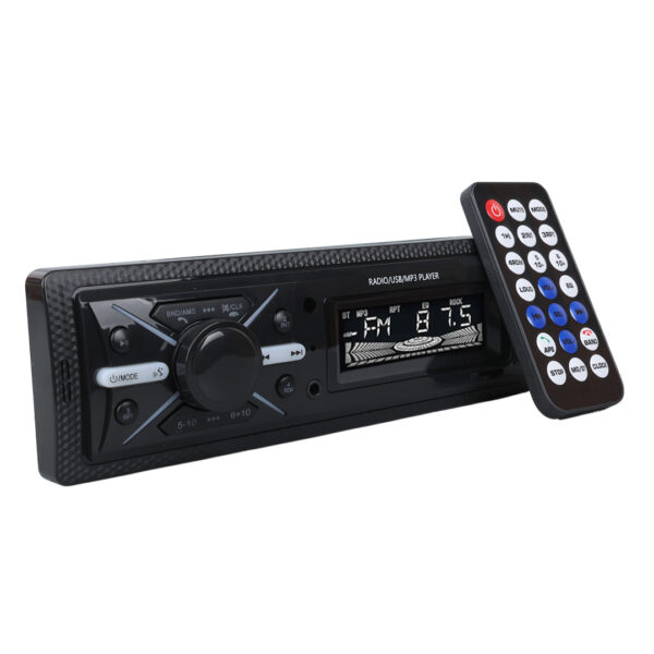 CARSTAR CS-960 ÇİFT USB/SD/FM/AUX/BLUETOOTH KUMANDALI OTO TEYP 4X60 WATT - Görsel 3