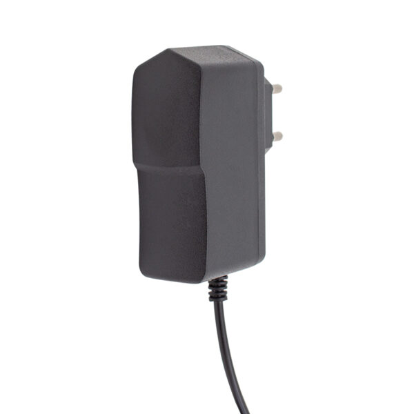 POWERMASTER PM-8118 12 VOLT - 1 AMPER 5.5*2.5 MM UÇLU PLASTİK KASA PRİZ TİPİ ADAPTÖR - Görsel 2