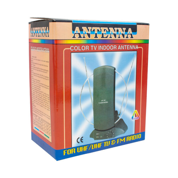 POWERMASTER WIN-6454 UHF-VHF RENKLİ ELEKTRİKLİ TV  FM ÜSTÜ ANTEN - Görsel 3