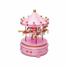 MUSİC BOX CAROUSEL MÜZİKLİ ATLI KARINCA (4172)