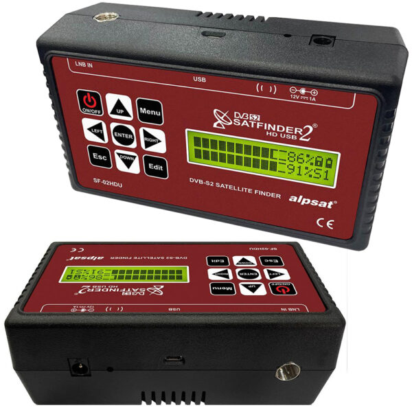 SATFINDER 2 HD+ SF-02HDU UYDU YÖN BULUCU - Görsel 3