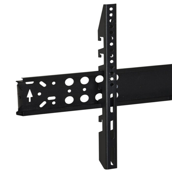 VONTECH VT-100S 50 - 100 LCD-LED TV KİLİTLİ SABİT DUVAR ASKI APARATI - Görsel 2