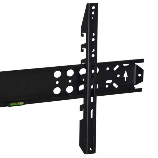 VONTECH VT-100S 50 - 100 LCD-LED TV KİLİTLİ SABİT DUVAR ASKI APARATI - Görsel 3