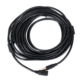 PM-19955 USB 2.0 SİYAH CHİPSET 10 METRE USB UZATMA KABLOSU