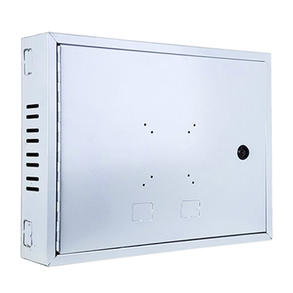 NOVACOM 45X35X10 DİK TİP GRİ DVR KABİNİ - KABİNET - Görsel 2
