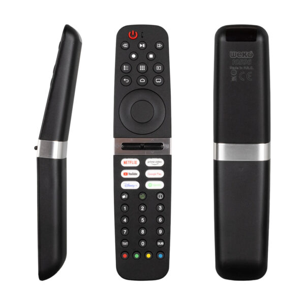KL ARÇELİK YOUTUBE-SPOTIFY-GOOGLE PLAY-DİSNEY+ TUŞLU  LCD LED TV KUMANDA - Görsel 2